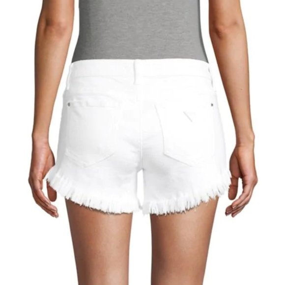 GUESS Short Denim Riley Optic White. 29 - Picture 2 of 8